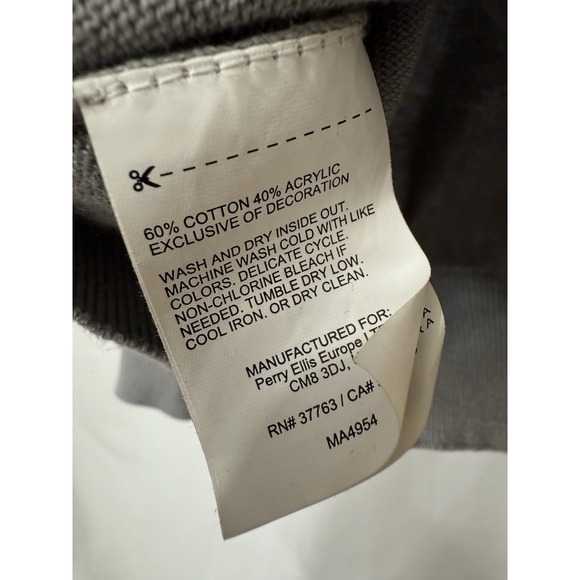 Jack Nicklaus Size‎ XL Men's Grey Sweater  N25 - Picture 4 of 5